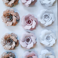 Handmade paper flowers