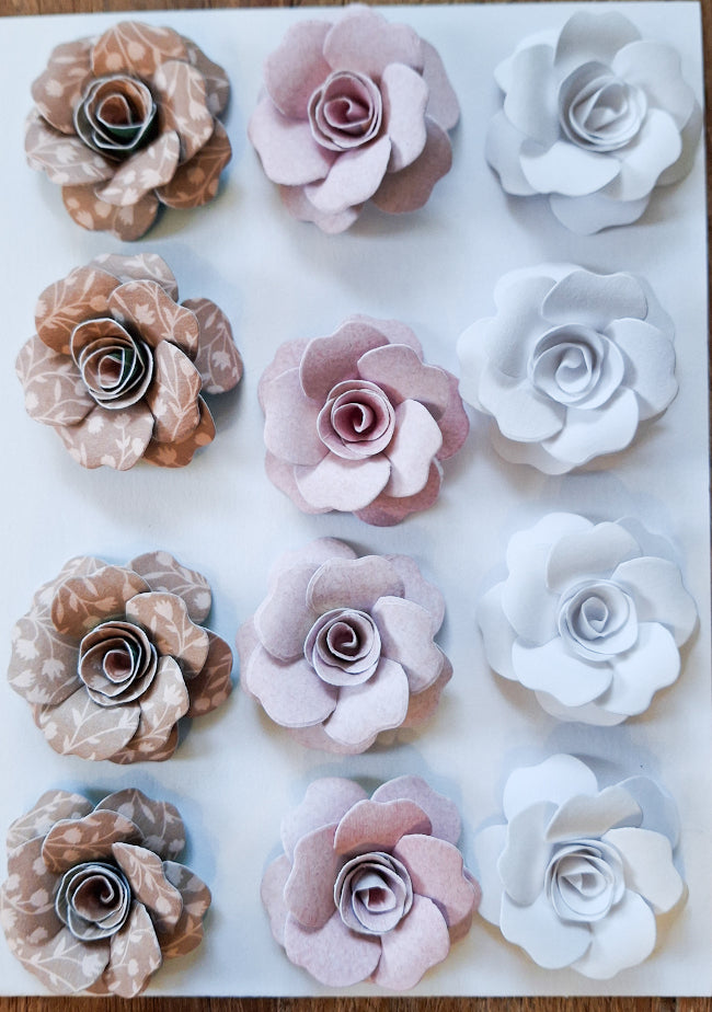 Handmade paper flowers