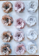 Handmade paper flowers