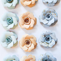 Handmade paper flowers