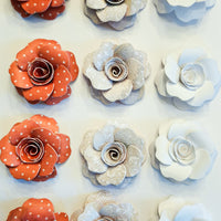 Handmade paper flowers