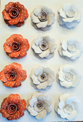 Handmade paper flowers