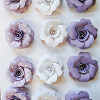 Handmade paper flowers