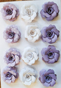 Handmade paper flowers