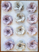 Handmade paper flowers