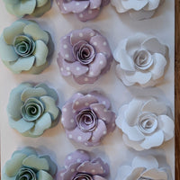 Handmade paper flowers