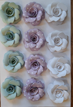 Handmade paper flowers