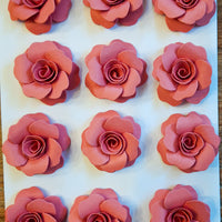 Handmade paper flowers