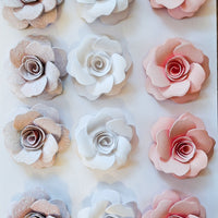 Handmade paper flowers