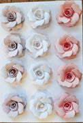 Handmade paper flowers