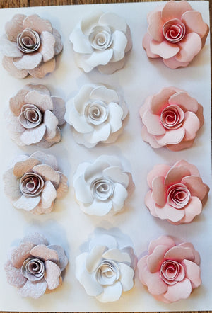 Handmade paper flowers