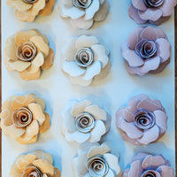 Handmade paper flowers