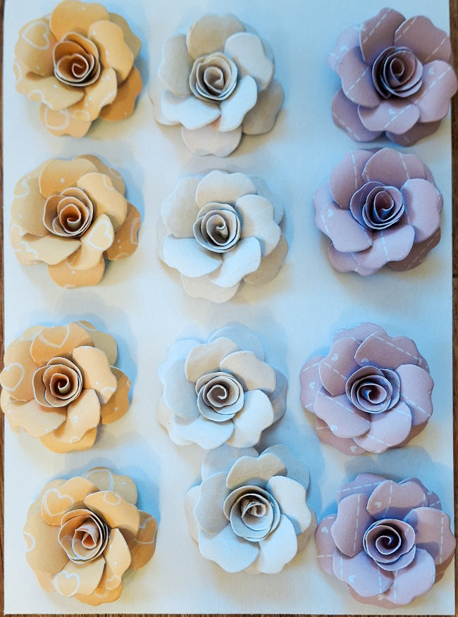 Handmade paper flowers