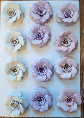 Handmade paper flowers