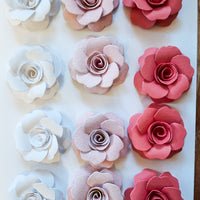 Handmade paper flowers