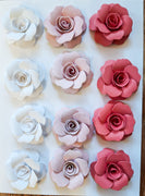 Handmade paper flowers