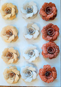 Handmade paper flowers