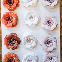 Handmade paper flowers