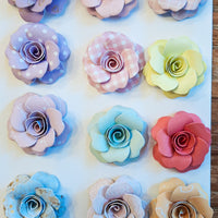 Handmade paper flowers