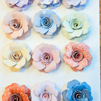 Handmade paper flowers