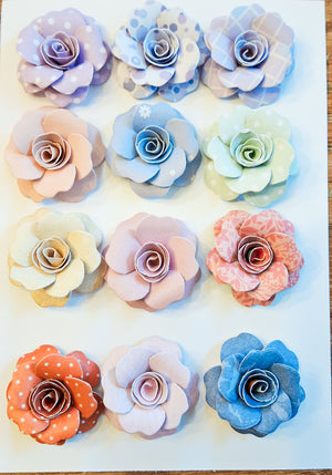 Handmade paper flowers