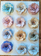 Handmade paper flowers