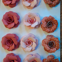 Handmade paper flowers