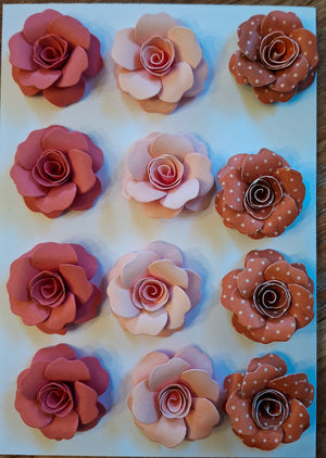 Handmade paper flowers