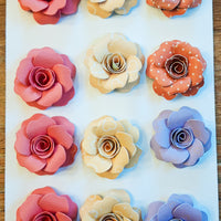 Handmade paper flowers