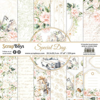 8" x 8" paper pad - Special Day