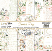 8" x 8" paper pad - Special Day