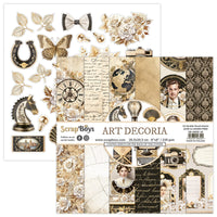 8" x 8" paper pad - Art Decoria