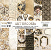 8" x 8" paper pad - Art Decoria