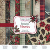 8" x 8" paper pad - Nostalgic Christmas