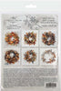 Autumn Wreath 3 - rice paper set