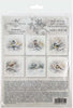 Winter Birds 4 - rice paper set