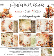 12" x 12" paper pad - Autumnaria