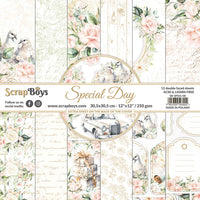 12" x 12" paper pad - Special Day