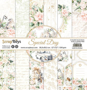 12" x 12" paper pad - Special Day