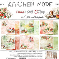 12" x 12" paper pad - Kitchen Mode