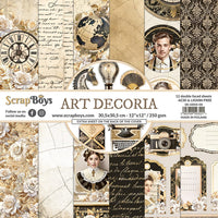 12" x 12" paper pad - Art Decoria