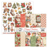 12" x 12" paper pad -  Happy Christmas