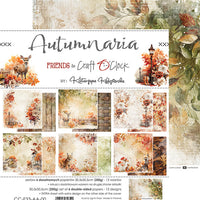 12" x 12" paper pad - Autumnaria