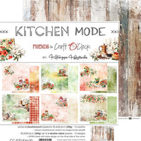 12" x 12" paper pad - Kitchen Mode