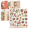 12" x 12" paper pad -  Happy Christmas