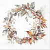 Autumn Wreath 3 - rice paper set