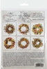 Autumn Wreath 1 - rice paper set