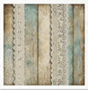 Wood & Lace- rice paper set