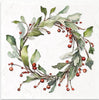 Christmas Wreath 1 - rice paper set