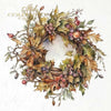 Autumn Wreath 1 - rice paper set